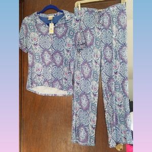 Nwt! Ink & Ivy pajama set sz small